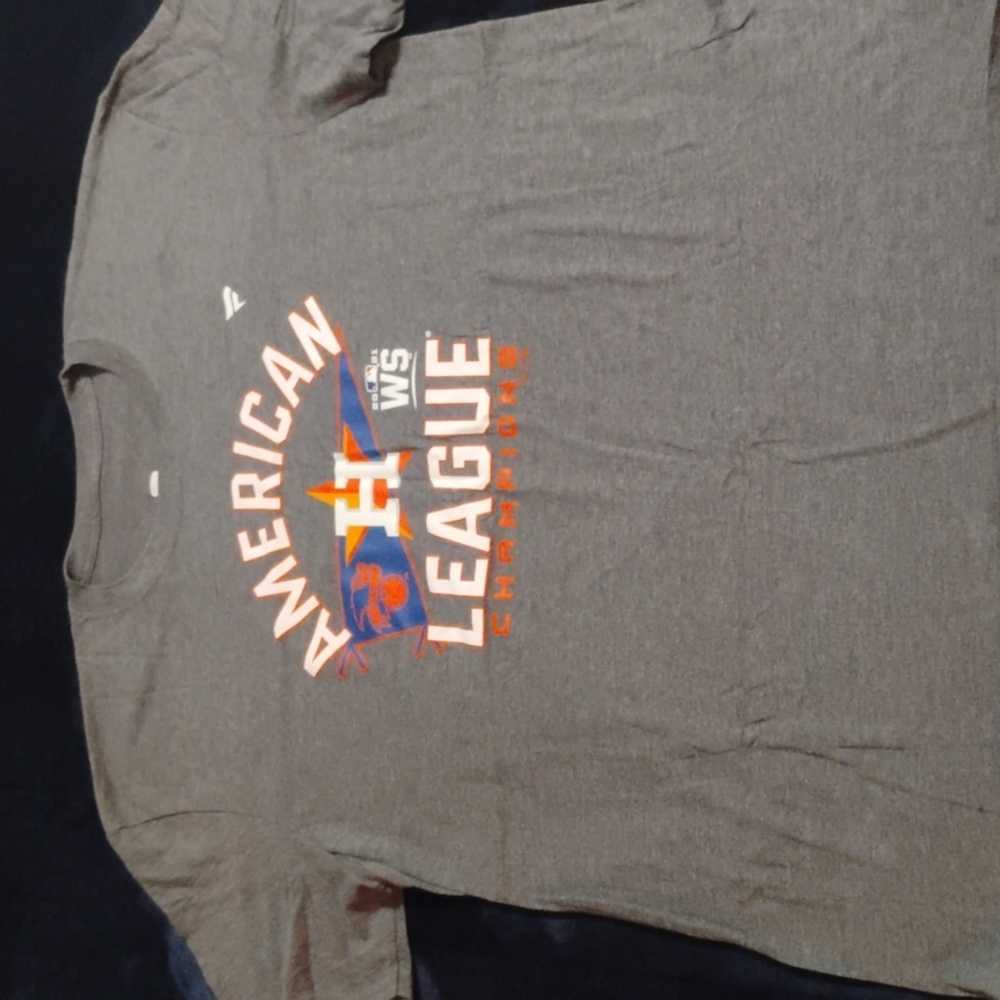 Houston Astros 2021 ALCS Champions t-shirt
